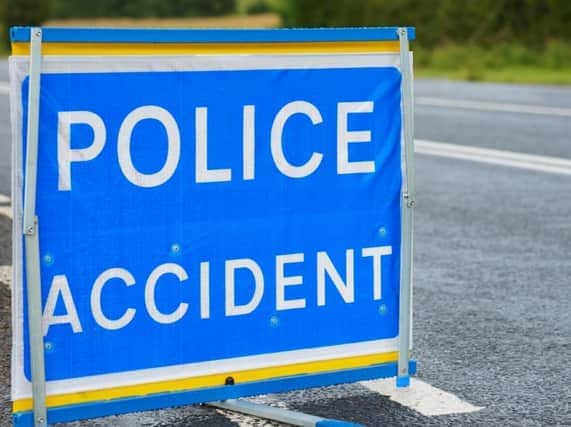 A woman has suffered serious injuries and an arrest has been made following a crash in South Ribble this afternoon.