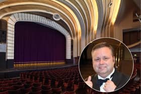 Special Valentine's Gala at the Winter Gardens Blackpool featuring Paul Potts