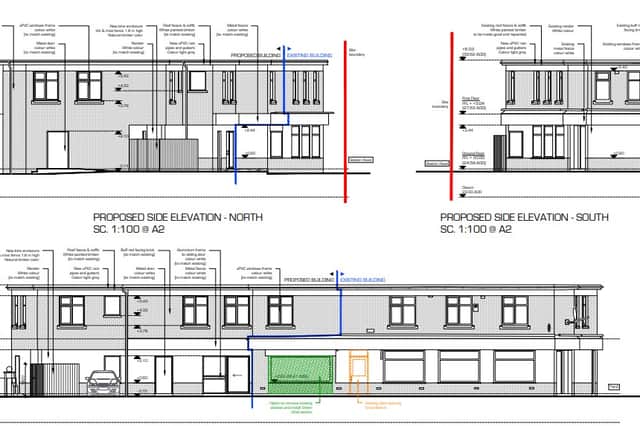South Ribble Planning Expansion and modernisation plan for village shop and 4 other new ...