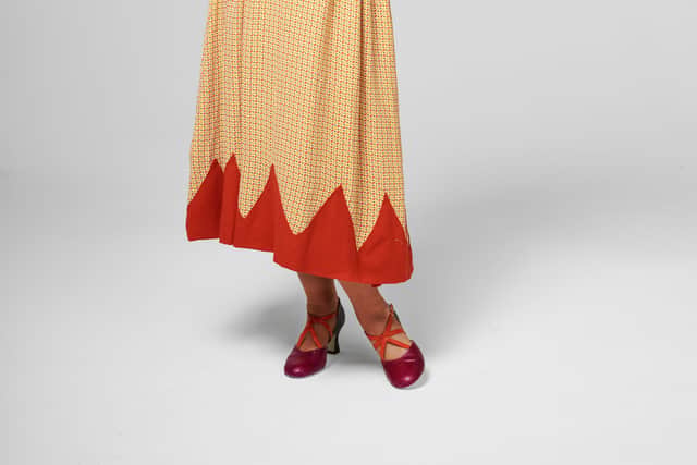 Claire Sweeney as Miss Hannigan.