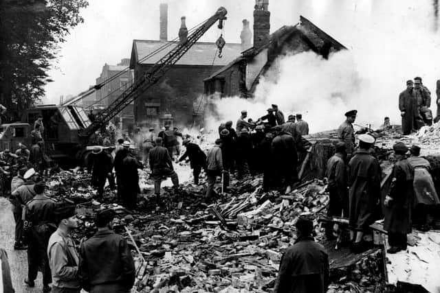 Freckleton Air Disaster, August 23 1944