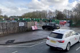 Lytham Recycling Centre, Saltcotes Road