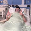 Jamie Marvill says his life changed forever after finding what he thought was a small lump - a discovery that led to a three-year fight against stage four cancer