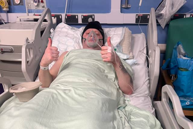 Jamie underwent brain surgery on January 17 and is now waiting for results to determine whether the operation was successful