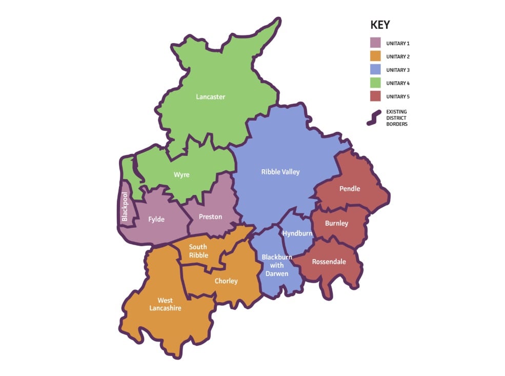 Last chance to have your say on Lancashire council mergers in major ...