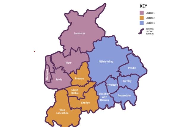 Three-council option
