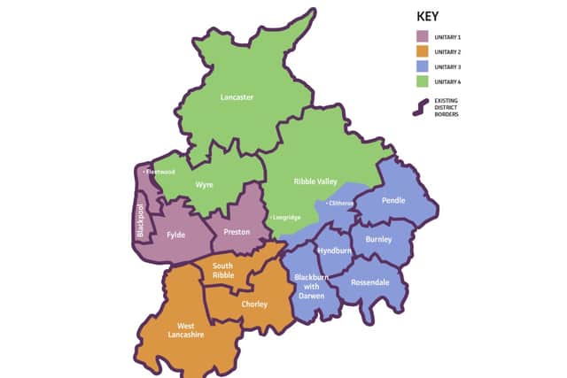 Four-council option (version 2)