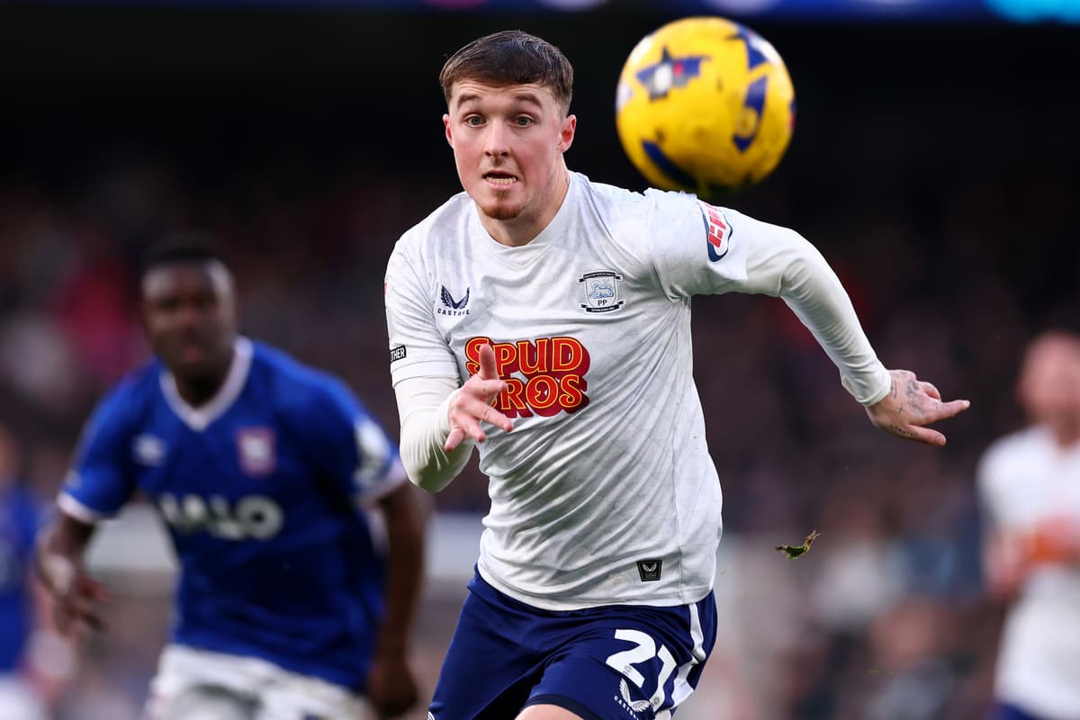 Real Madrid, Everton and Chelsea stars demonstrate Preston North End's ...