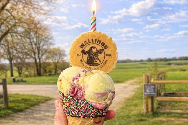 Wallings ice cream to celebrate its 40th birthday this year with exciting new flavours