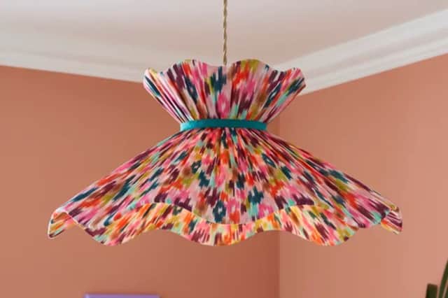 Sophie Robinson lamp shade