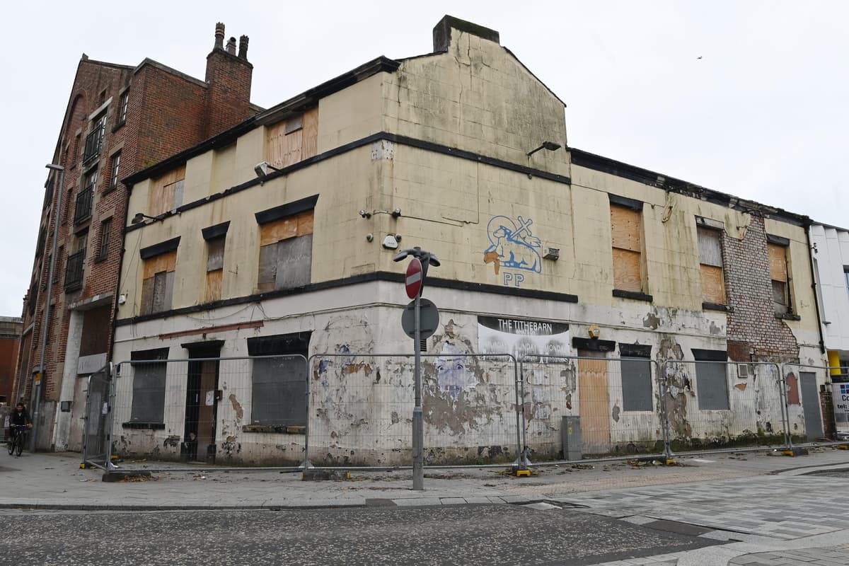 New Preston pub could replace derelict Tithebarn as demolition confirmed