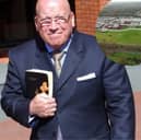 Pervert undertaker Gerald Martin died while serving his sentence at HMP Wymott (inset)