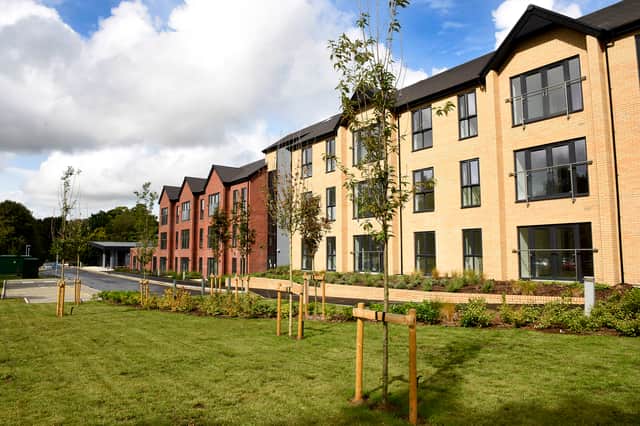 Jubilee Gardens offers independent - but supported - living to its residents