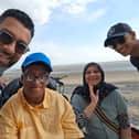Rezwan Hussain, 45, from Fulwood, is dad to 20-year-old Muhammed (centre), who has a rare genetic condition, and began using Derian House’s services 13 years ago. Rezwan is urging people to donate to the charity this Ramadan 