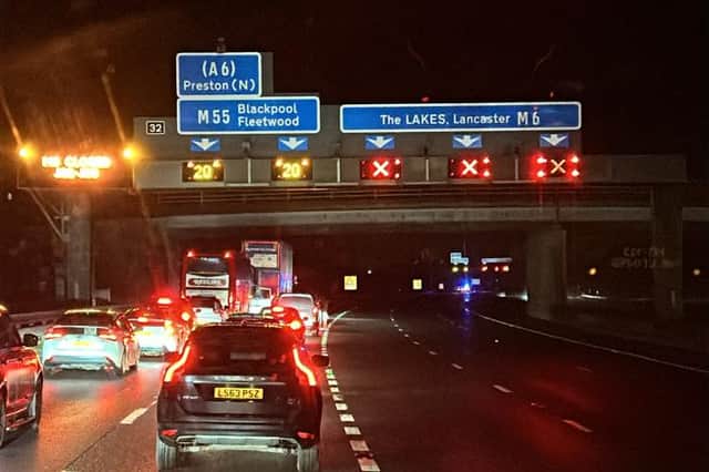 Two teenagers rushed to hospital with serious injuries after M6 crash ...