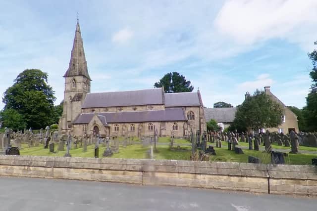 An application has gone in for changes to trees at St. John The Willows R C Church