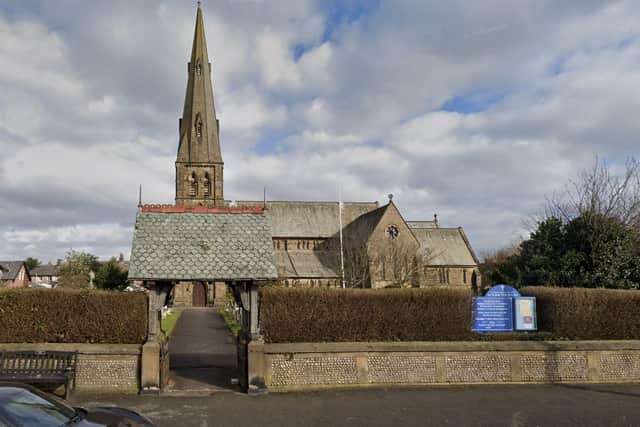 A similar application involving trees has been submitted for St John the Divine