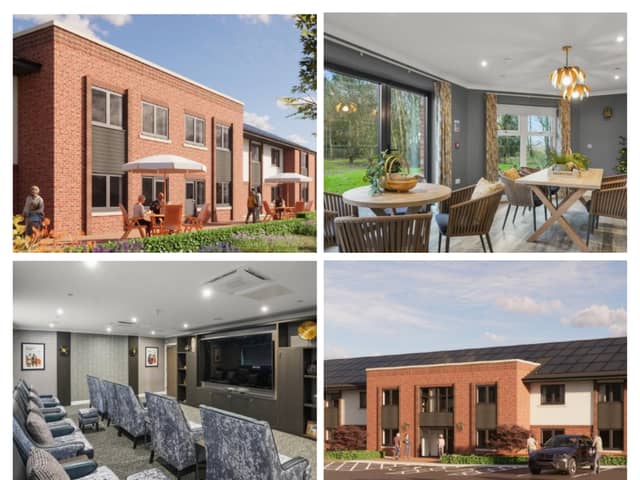 How a new care home off Saxon Place, Penwortham might look if approved
