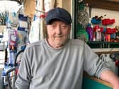 Tony Johnson at Clitheroe Market