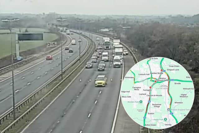 M6 closure: Everything we know so far after pedestrian dies in ...
