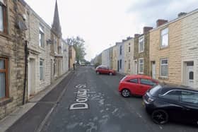 A general view of Dowry Street, Accrington