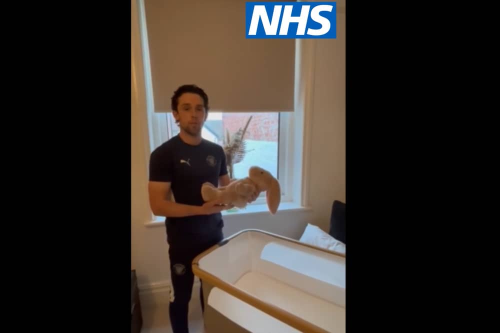 Blackpool FC captain George Honeyman has joined organisations across Lancashire to support this year’s Safer Sleep Week 2026.
