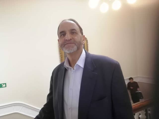 Cllr Munsif Dad, leader of Hyndburn Borough Council