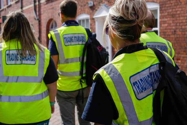 Lancashire Trading Standards and Lancashire Police undertook an underover operation last week.