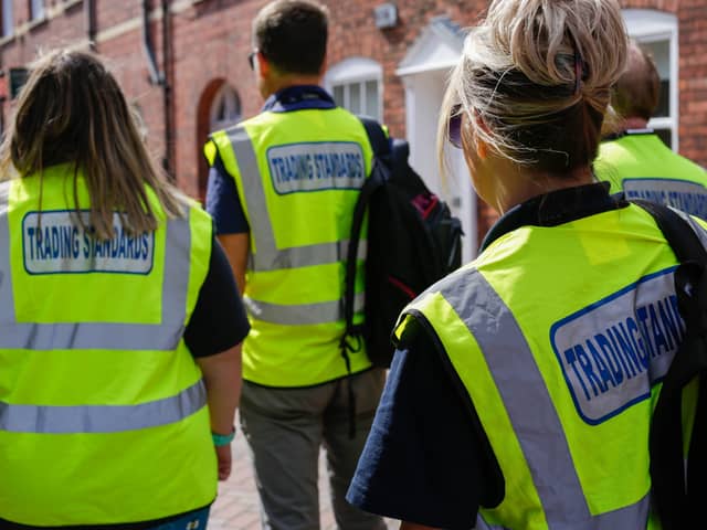 Lancashire Trading Standards and Lancashire Police undertook an underover operation last week.