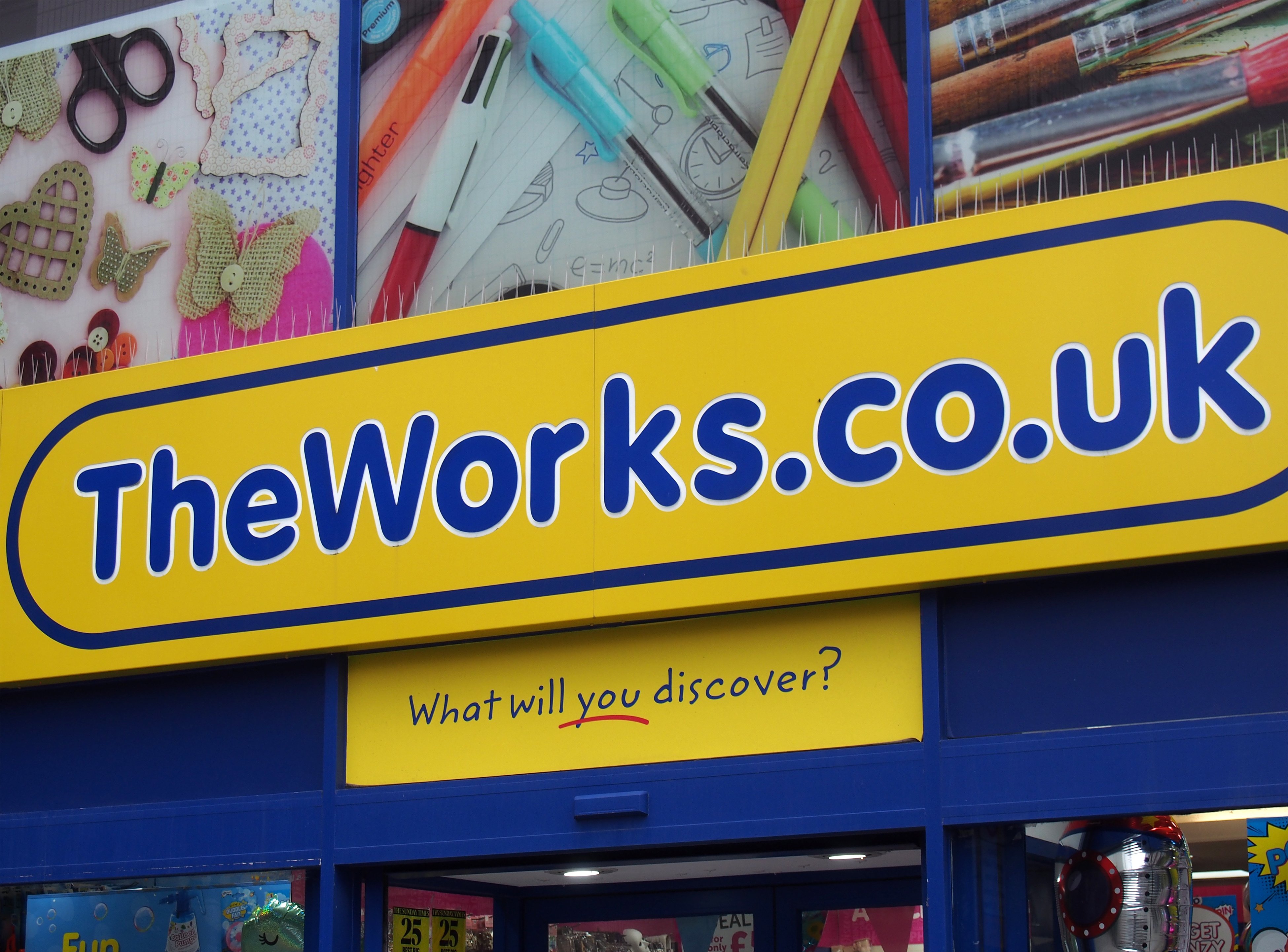 In The Works The Works to open new store on Preston retail park