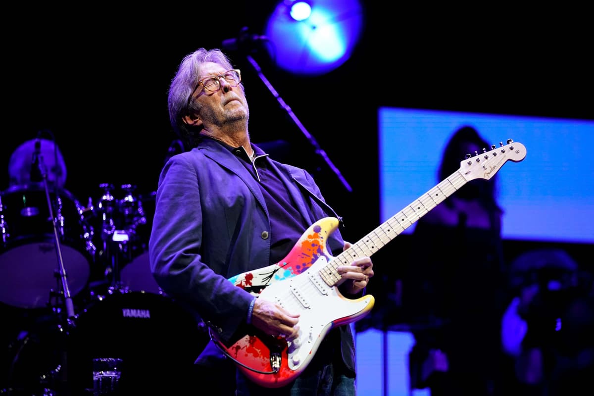 Best-value tickets to see guitar god Eric Clapton live in 2027 from £115