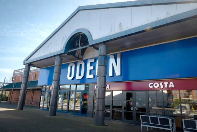 The Odeon Cinema at Preston Docks