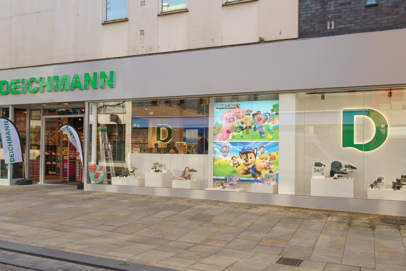 Deichmann opens new Preston Fishergate store after £630k investment