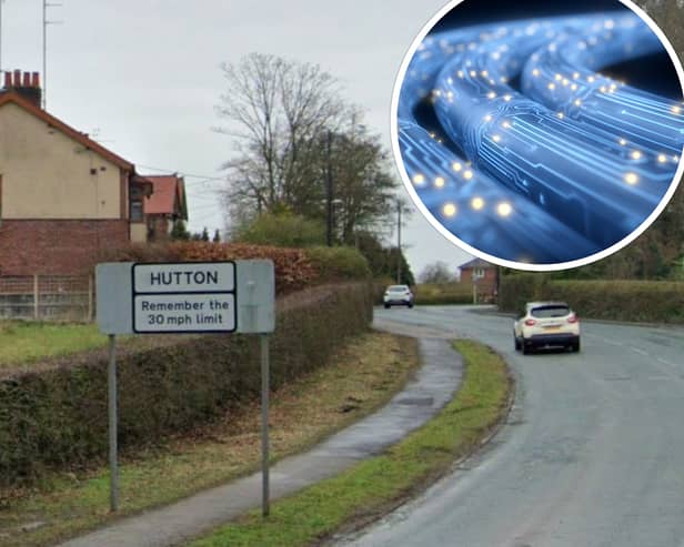 Villages including neighbouring Hutton and Longton in South Ribble are set to benefit from better broadband
