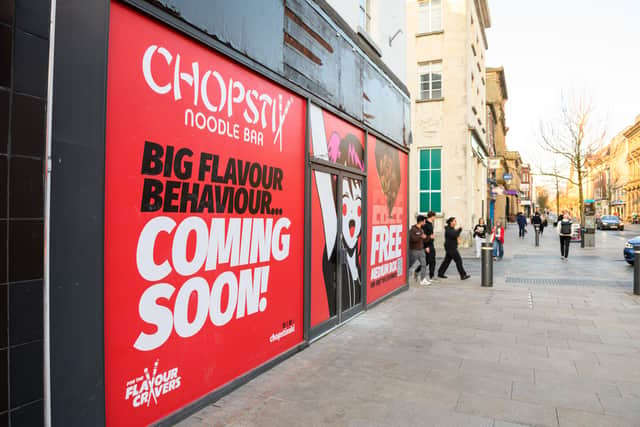 Popular noodle bar coming to Preston's Fishergate - when Chopstix will open