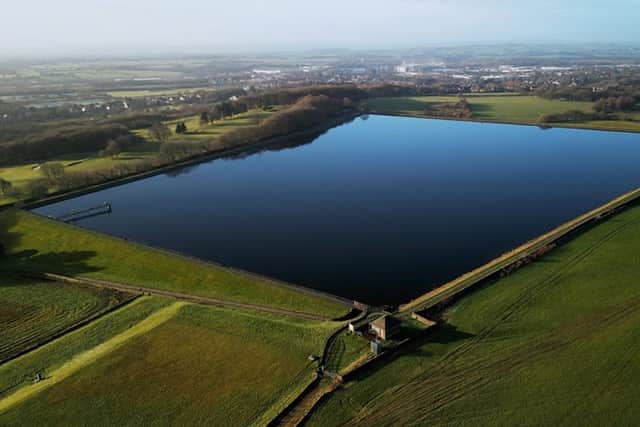 High Rid reservoir in Lostock, near Bolton, is up for grabs after being listed To Let