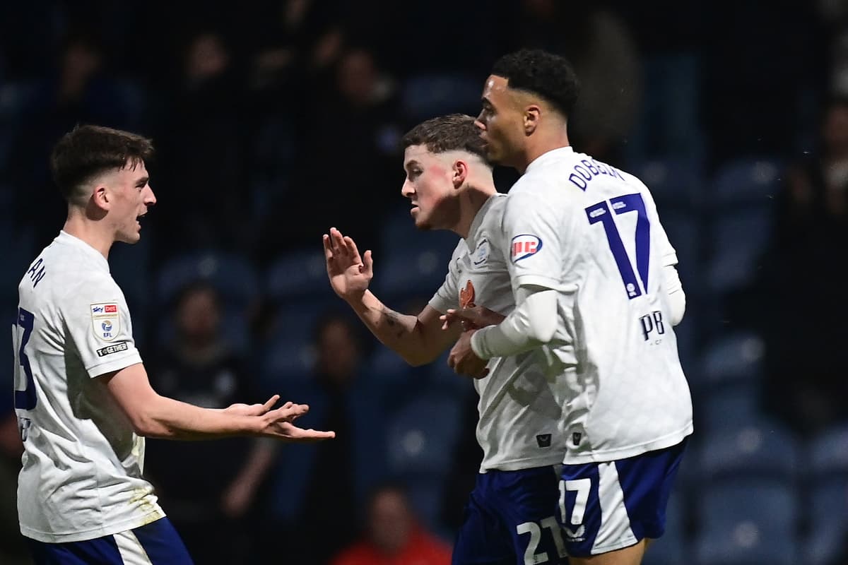 Preston North End 3-1 Stoke City: Alfie Devine inspires crucial comeback ...