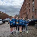 Therapeutic radiographers Olivia, Dave, Erin, Annie, Lauren and Katie.
