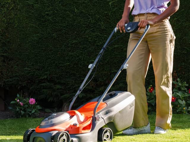 Cordless lawnmowers are so simple and convenient - but it's not often they're this cheap