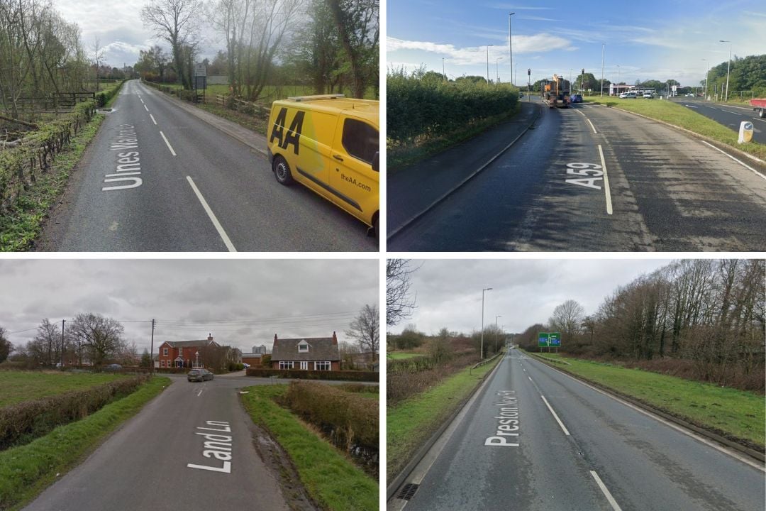 All the major roadworks starting across South Ribble