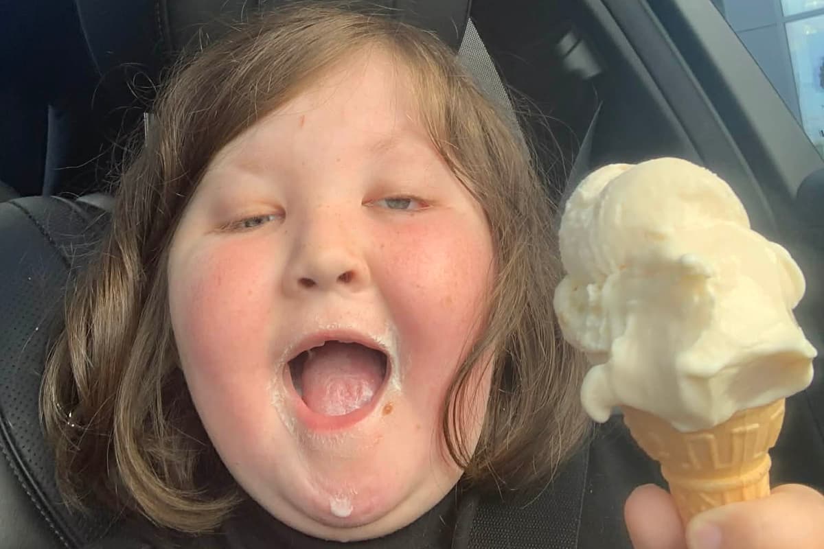 Meet the Hutton teenager melting hearts across Lancashire one ice cream at ...