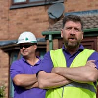 'I don't know how to put into words how tough this has been': Tears as DIY SOS helps disabled teen come home