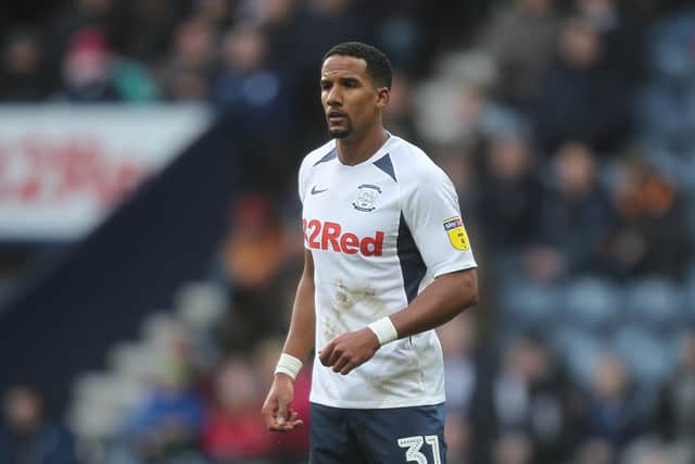 Scott Sinclair was a favourite at Deepdale.
