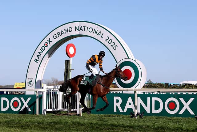Nick Rockett ridden by Patrick Mullins won last year's Grand National.