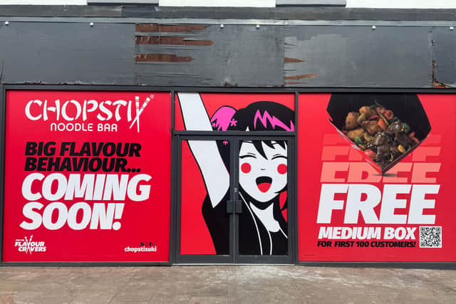Chopstix Preston opening delayed - here's when it's set to launch