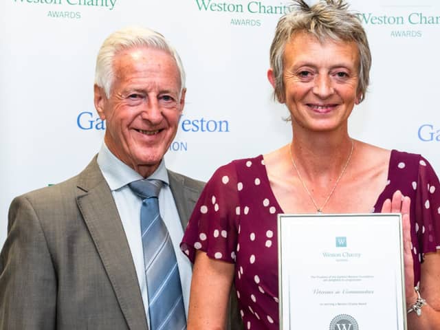 Chair of VIC Ronnie Barker and VIC Chief Executive Officer Amanda Walton