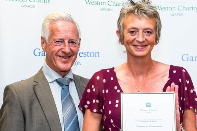 Chair of VIC Ronnie Barker and VIC Chief Executive Officer Amanda Walton