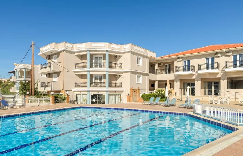 The 4* Karras Hotel hotel in Zante, Greek Islands, is included in the loveholidays Spring sale.