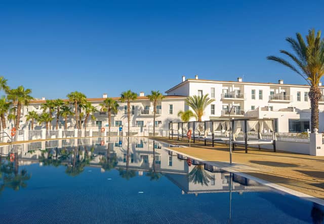 The 4* Garden Playanatural hotel in El Rompido, Costa de la Luz, Spain, is included in the loveholidays Spring sale.