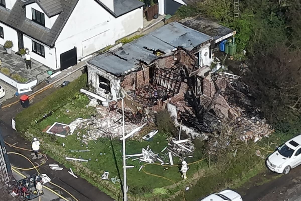 Man, 55, charged with arson after home explosion at Carr Lane in Hambleton ...